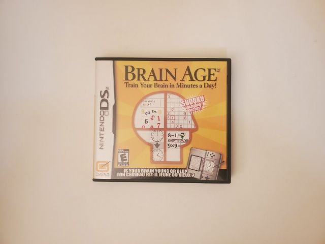 Nintendo DS Brain Age video game