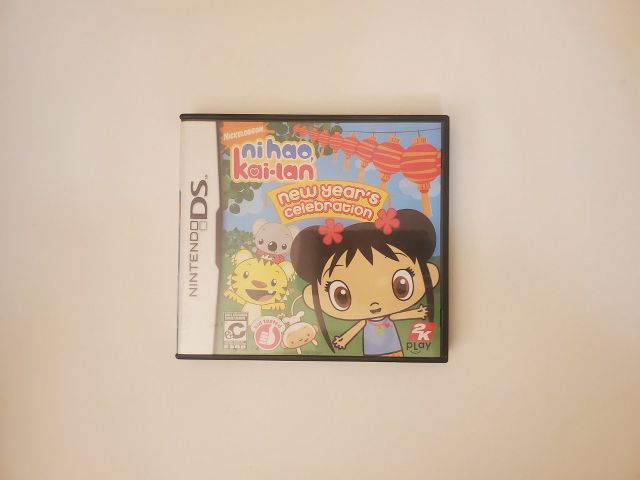 Nintendo DS Nihao Kai-lan New Year's Celebration video game