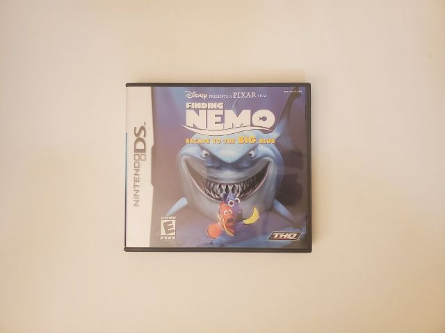 Nintendo DS Finding Nemo video game