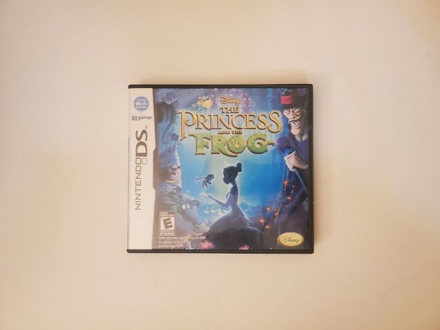 Nintendo DS The Princess and the Frog video game