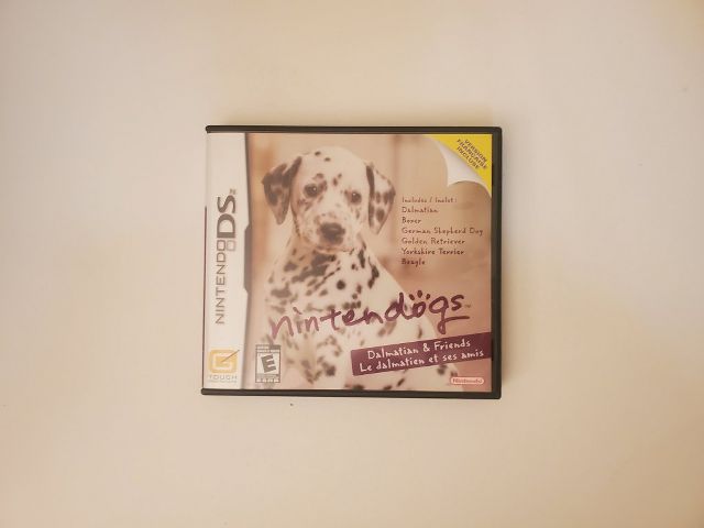 Nintendo DS Nintendogs Dalmatian & Friends video game