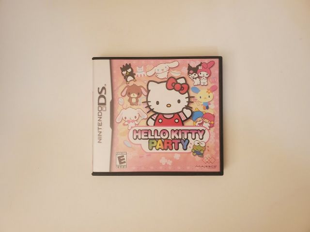 Nintendo DS Hello Kitty Party video game