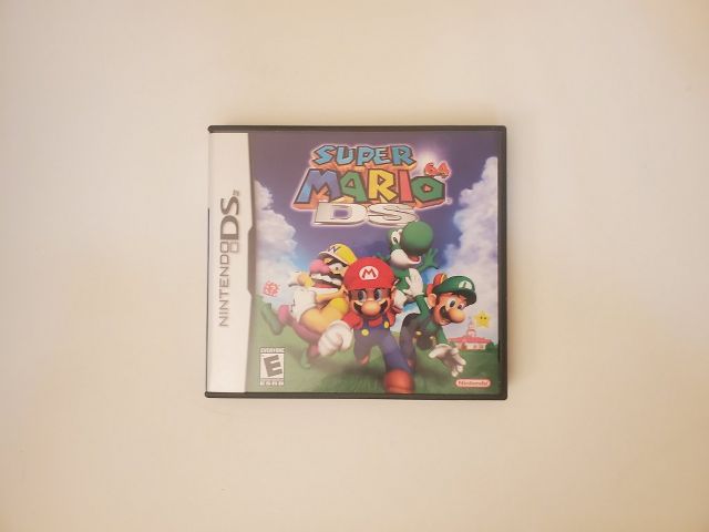 Nintendo DS Super Mario 64 DS video game