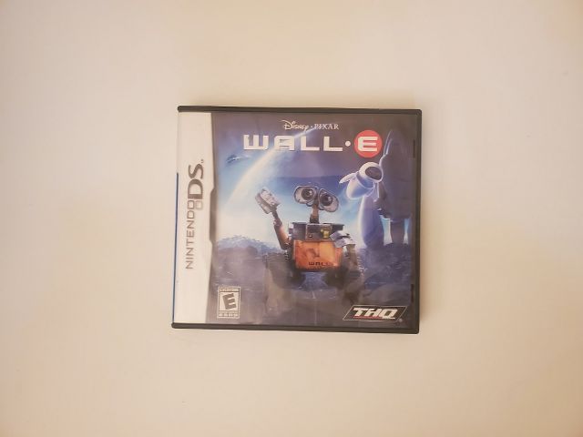 Nintendo DS Wall E video game