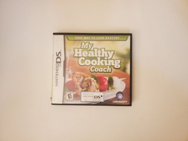 Nintendo DS My Healthy Cooking Coach video game