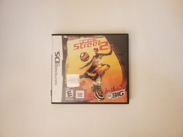 Nintendo DS FIFA Street 2 video game