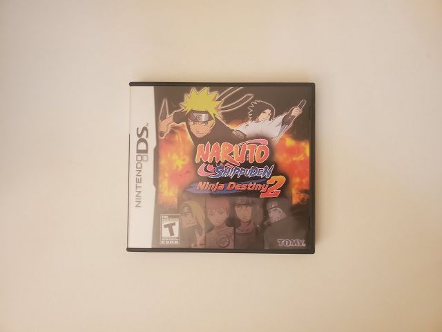Nintendo DS Naruto Shippuden Ninja Destiny 2 video game