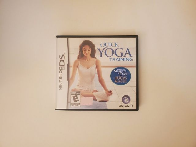 Nintendo DS Quick Yoga Training video game
