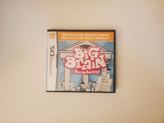 Nintendo DS Big Brain Academy video game