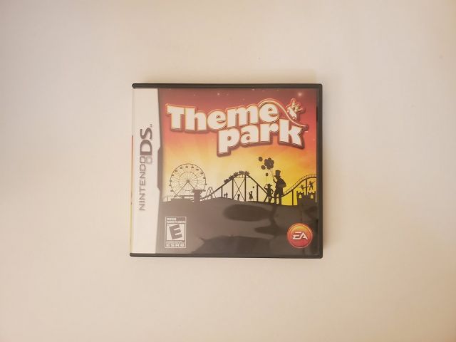 Nintendo DS Theme Park video game