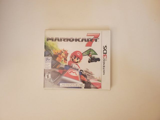 Nintendo 3DS Mario Kart 7 video game