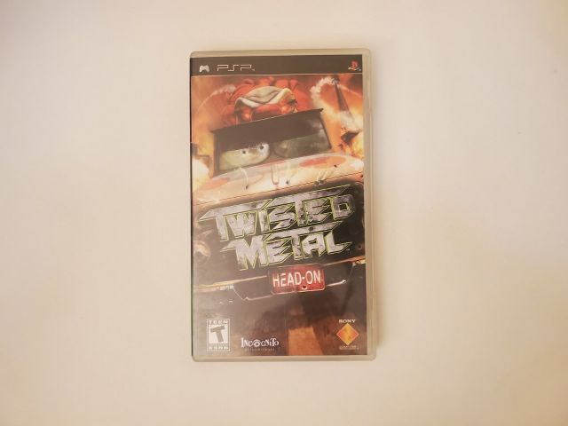 Sony PSP Twisted Metal Head-On video game