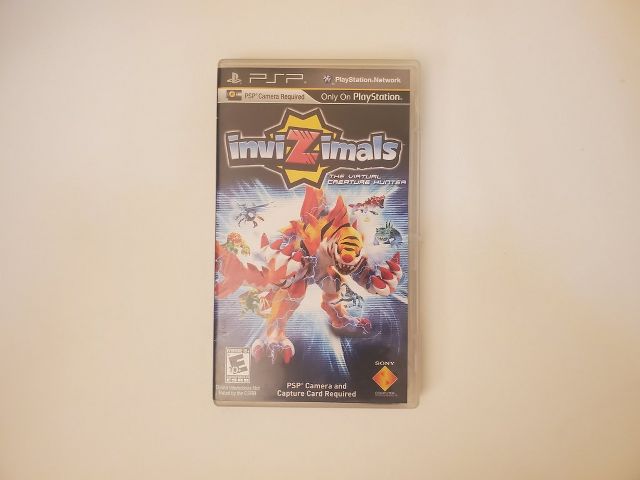 Sony PSP Invizimals video game
