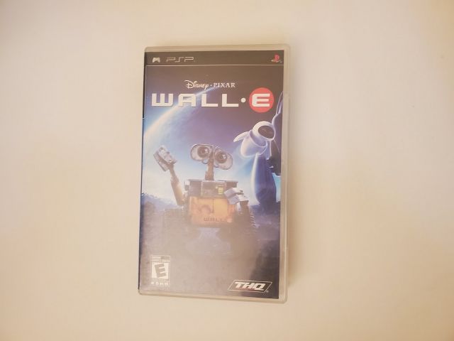 Sony PSP Wall E video game