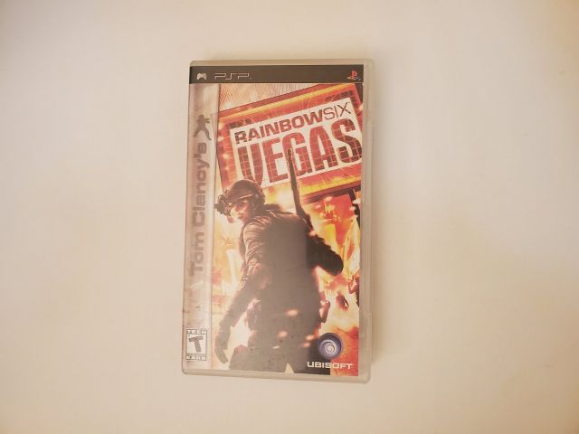 Sony PSP Rainbow Six Vegas video game
