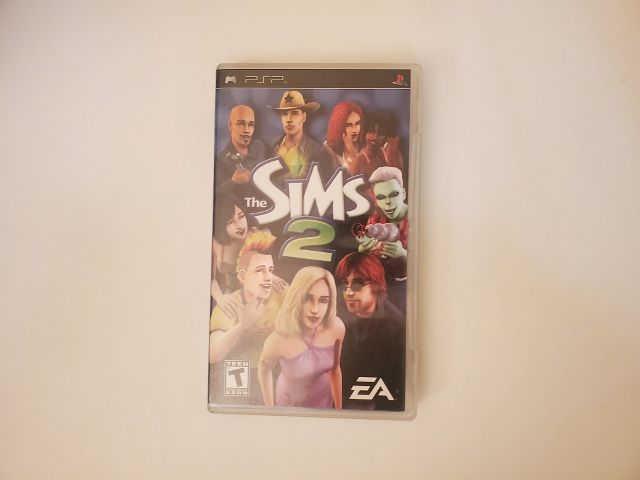 Sony PSP The Sims 2 video game