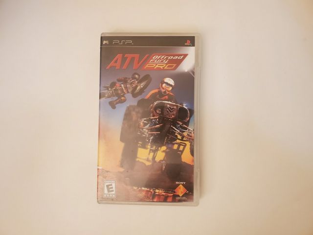 Sony PSP ATV Offroad Fury Pro video game