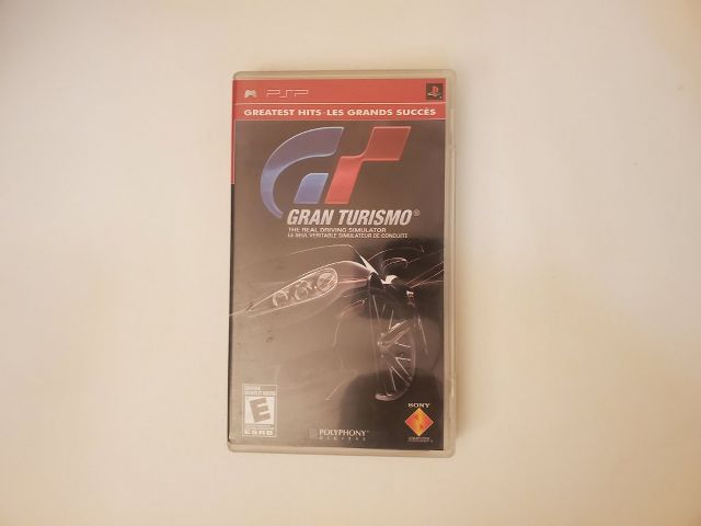 Sony PSP Gran Turismo Greatest Hits video game
