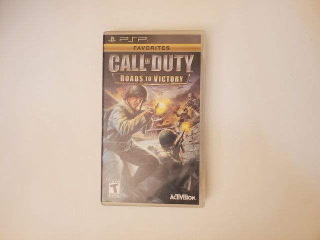 Sony PSP Call of Duty Roads To Victory Favorites video game