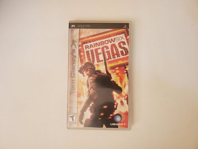 Sony PSP Rainbow Six Vegas video game