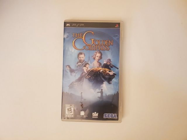 Sony PSP The Golden Compass video game