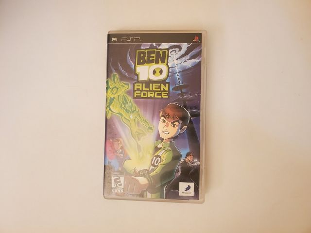 Sony PSP Ben 10 Alien Force video game