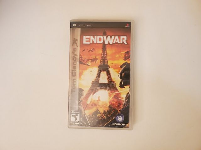 Sony PSP Endwar video game