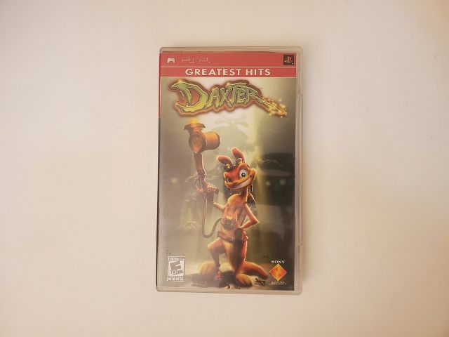 Sony PSP Daxter Greatest Hits video game