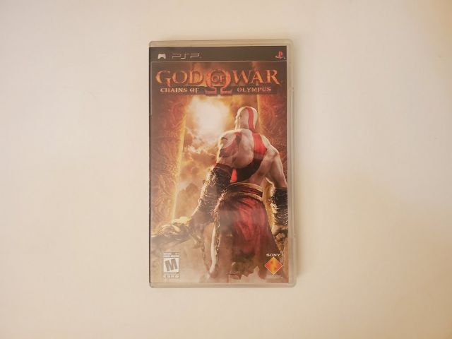 Sony PSP God Of War Chains Of Olympus video game