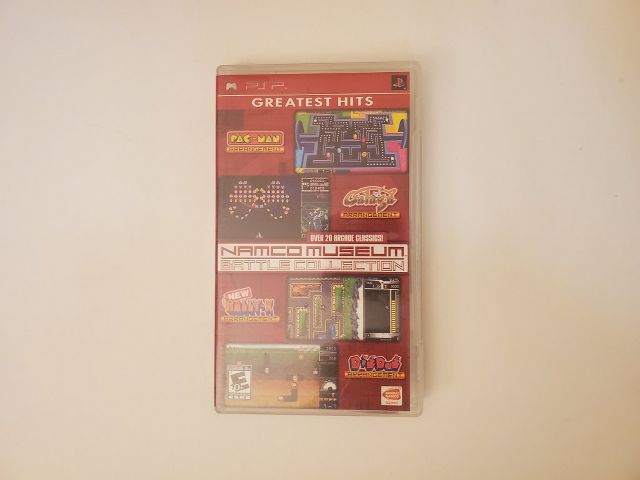 Sony PSP Namco Museum Battle Collection Greatest Hits video game