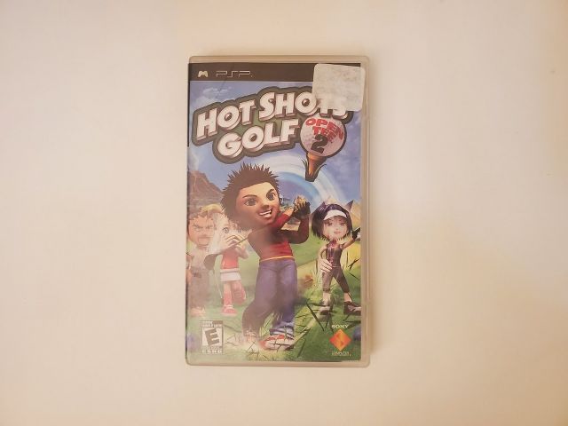 Sony PSP Hot Shots Golf Open Tee 2 video game