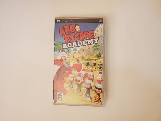 Sony PSP Ape Escape Academy video game
