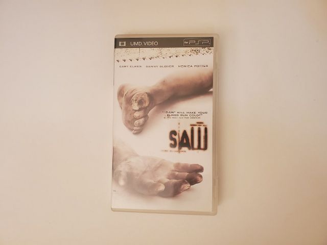 Sony PSP Saw video game