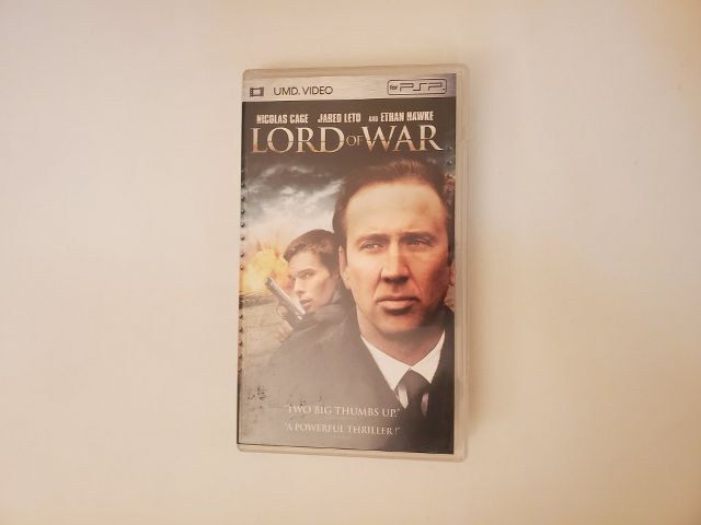 Sony PSP Lord of War video game