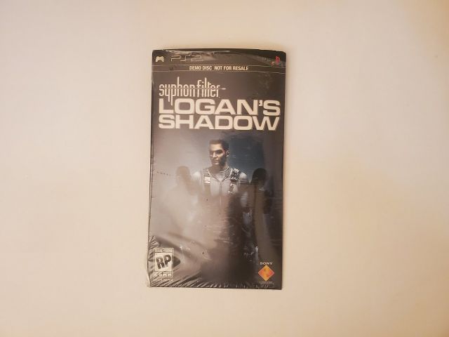 Sony PSP Syphon Filter Logan's Shadow Demo Disc Not For Resale video game