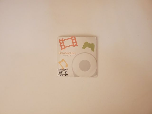 Sony PSP Sampler Disc For PSP Vol. 1 video game