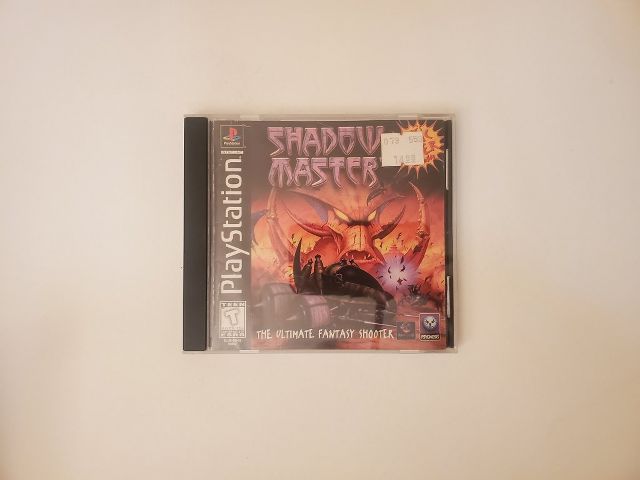 Sony Playstation 1 Shadow Master video game