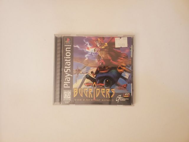 Sony Playstation 1 Bugridgers The Race of Kings video game