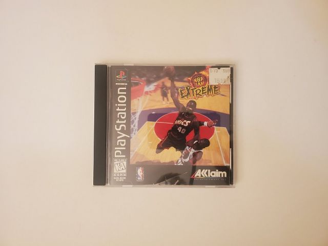 Sony Playstation 1 NBA Jam Extreme video game