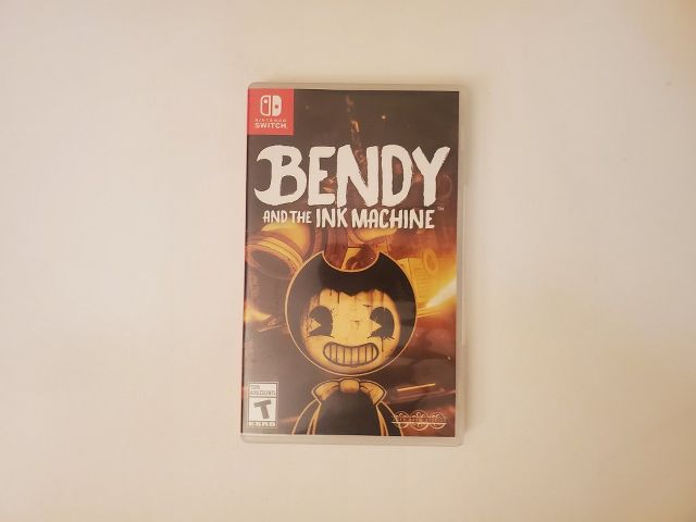 Nintendo Switch Bendy And The Ink Machine video game