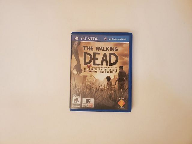 Sony Playstation Vita The Walking Dead video game