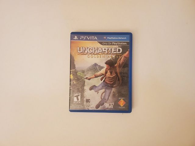 Sony Playstation Vita Uncharted Golden Abyss video game