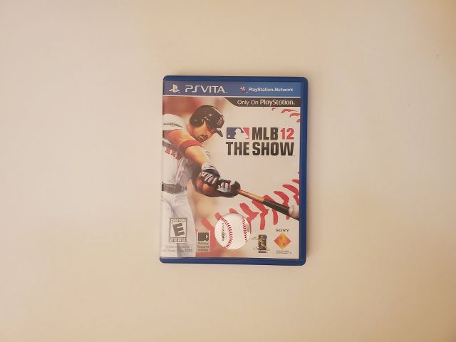 Sony Playstation Vita MLB 12 The Show video game