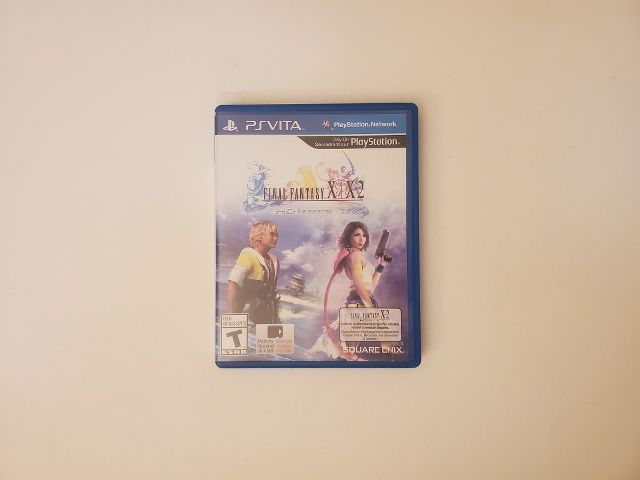 Sony Playstation Vita Final Fantasy X | X-2 video game