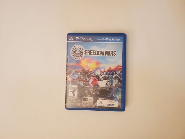 Sony Playstation Vita Freedom Wars video game