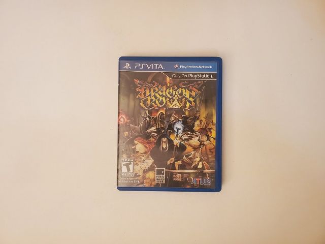 Sony Playstation Vita Dragon Crown video game