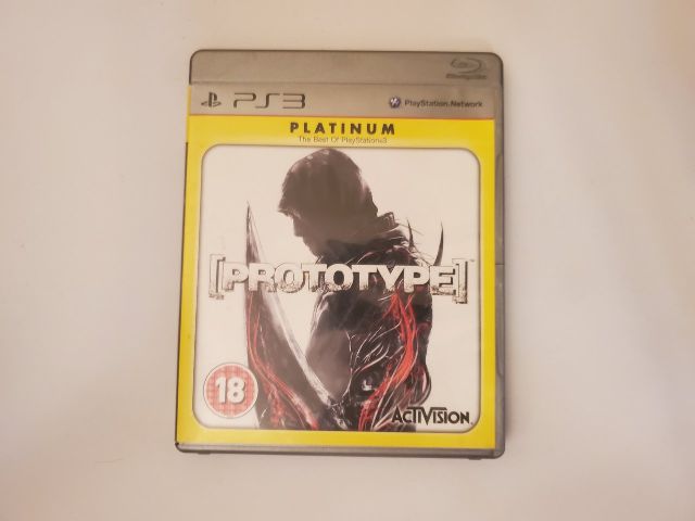 Sony PlayStation 3 Prototype (Platinum) video game