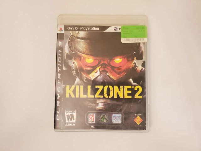 Sony PlayStation 3 Killzone 2 video game