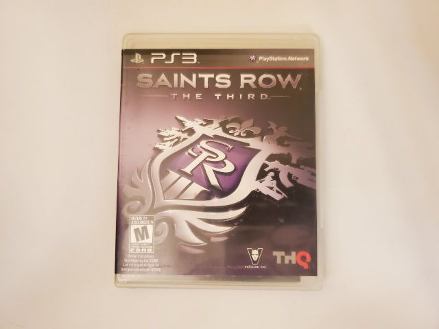 Sony PlayStation 3 Saints Row The Third video game