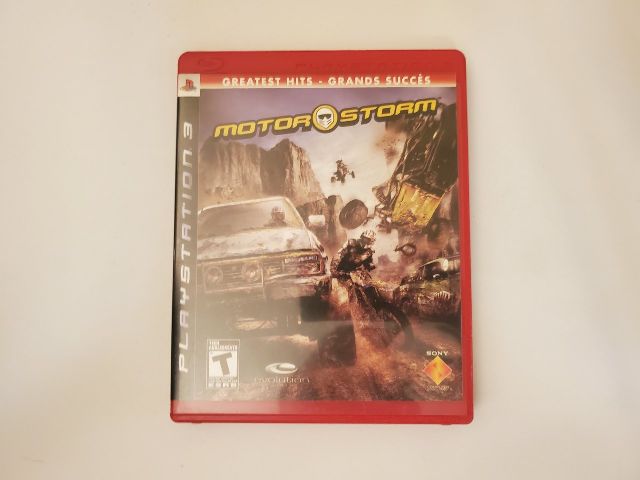 Sony PlayStation 3 Motor Storm Greatest Hits video game